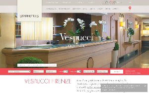 Il sito online di Vespucci Hotel Firenze