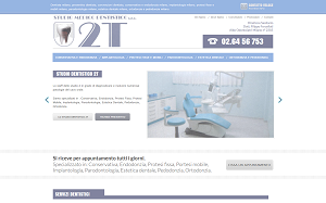 Il sito online di Studio Dentistico 2t