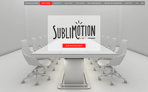 Il sito online di Sublimotion Ibiza
