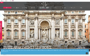 Il sito online di Suite LHP Roma