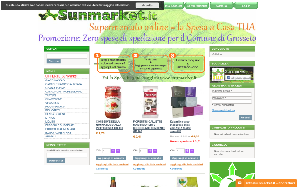 Il sito online di Sunmarket