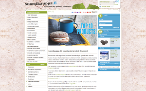 Il sito online di Suomi Kauppa