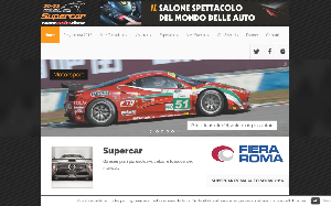 Il sito online di Supercar Show