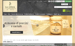 Il sito online di Tartufi La Cerca shop