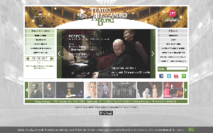 Il sito online di Teatro Bonci