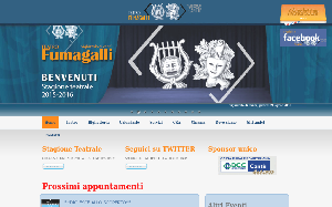 Il sito online di Teatro Fumagalli