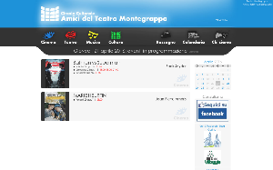 Il sito online di Teatro Montegrappa