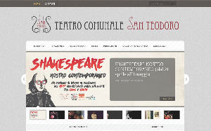Il sito online di Teatro San Teodoro