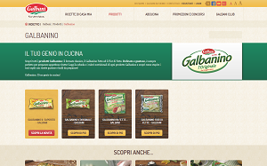 Visita lo shopping online di Galbanino