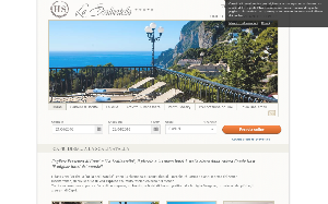 Il sito online di La Scalinatella Capri