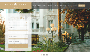 Il sito online di Hotel Flora Frascati
