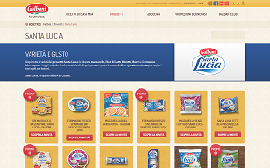 Il sito online di Mozzarella S. Lucia
