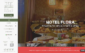 Il sito online di Hotel Flora Venezia