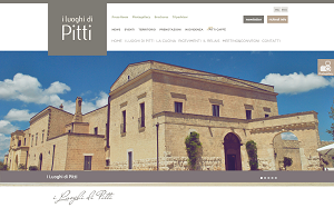 Il sito online di I Luoghi di Pitti