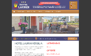Il sito online di Laurin Hotel Lido di Camaiore