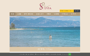 Il sito online di Hotel Donna Silvia