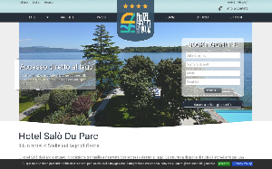 Il sito online di Hotel Salò Du Parc