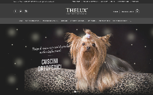 Il sito online di The Lux Leather