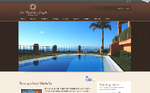 Il sito online di The Marbella Heights Hotel