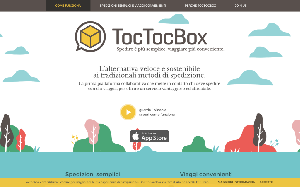 Il sito online di TocTocBox