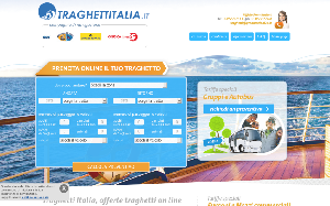 Visita lo shopping online di Traghetti Italia