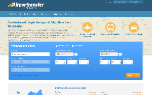 Il sito online di AirporTransferServices