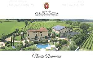 Il sito online di Casino di Caccia