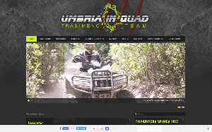Il sito online di Umbria in quad