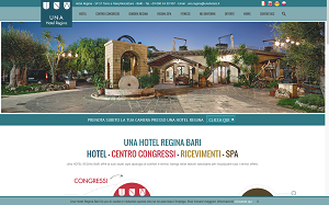 Il sito online di UNA Hotel Regina Bari