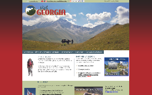Il sito online di Visita la Georgia