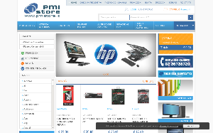 Il sito online di PMI store