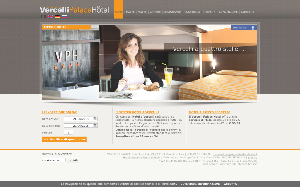 Il sito online di Vercelli Palace Hotel