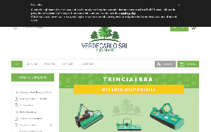 Il sito online di Verdecarlo