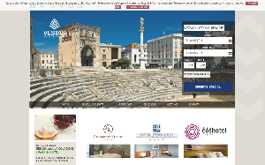 Il sito online di Vestas Hotels