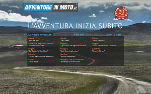 Il sito online di Viaggi Avventure in Moto