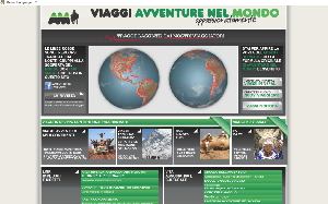 Il sito online di Viaggi Avventure nel Mondo