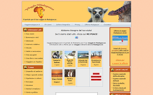 Il sito online di Viaggio Madagascar