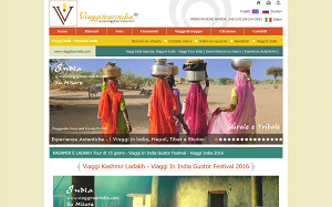 Il sito online di Viaggi tour India