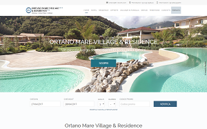 Il sito online di Village Club Ortano Mare