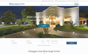 Il sito online di Villaggio Baia degli Achei