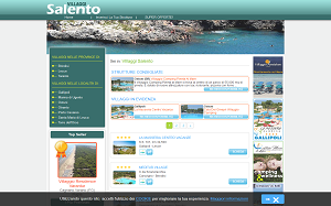 Il sito online di Villaggi Salento