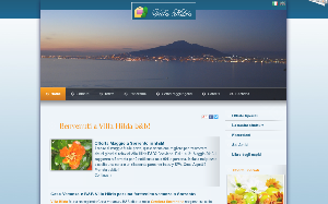 Il sito online di Villa Hilda