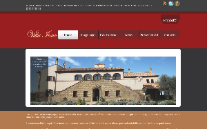 Il sito online di Villa Ione