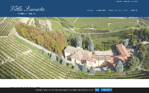 Il sito online di Villa Lanata