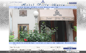 Il sito online di Villa Maria Hotel