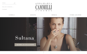 Il sito online di Annamaria Cammilli