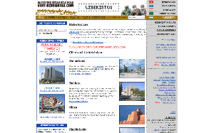 Il sito online di Visit Uzbekistan