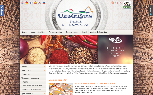 Il sito online di Uzbekistan Welcome