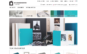 Il sito online di Bookbinders Design