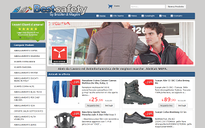 Il sito online di Bestsafety
